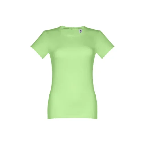 Gift Campaign T-shirt aderente donna con logo in jersey di cotone 190g/m2 THC Ankara> Magliette Personalizzate