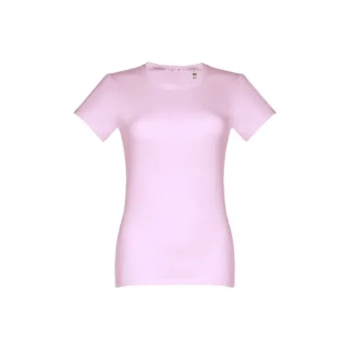 Gift Campaign T-shirt aderente donna con logo in jersey di cotone 190g/m2 THC Ankara> Magliette Personalizzate