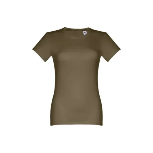 Gift Campaign T-shirt aderente donna con logo in jersey di cotone 190g/m2 THC Ankara> Magliette Personalizzate
