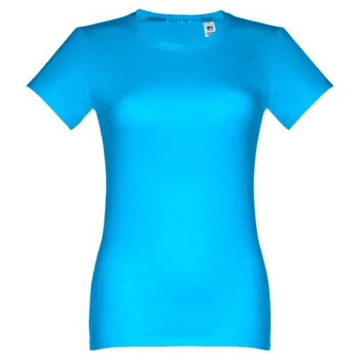 Gift Campaign T-shirt aderente donna con logo in jersey di cotone 190g/m2 THC Ankara> Magliette Personalizzate