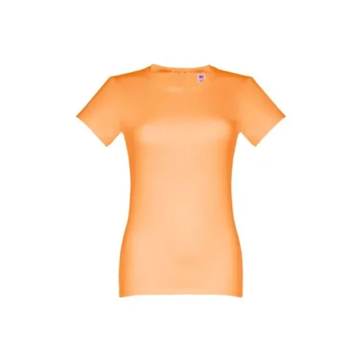 Gift Campaign T-shirt aderente donna con logo in jersey di cotone 190g/m2 THC Ankara> Magliette Personalizzate