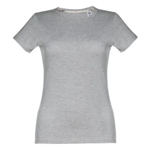 Gift Campaign T-shirt aderente donna con logo in jersey di cotone 190g/m2 THC Ankara> Magliette Personalizzate