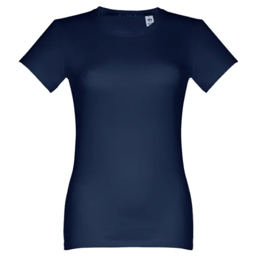 Gift Campaign T-shirt aderente donna con logo in jersey di cotone 190g/m2 THC Ankara> Magliette Personalizzate