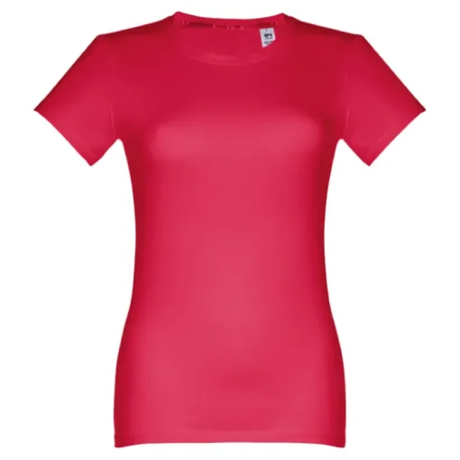 Gift Campaign T-shirt aderente donna con logo in jersey di cotone 190g/m2 THC Ankara> Magliette Personalizzate