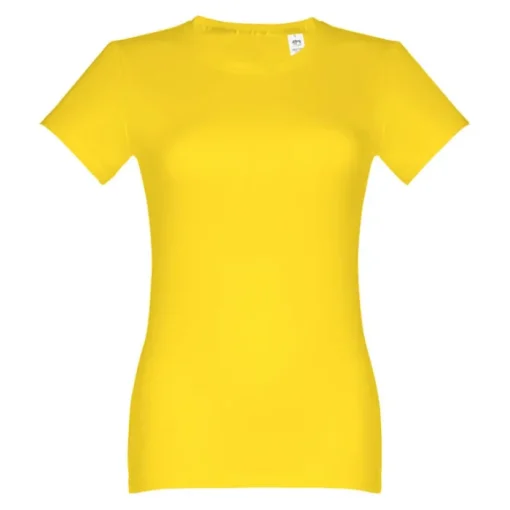 Gift Campaign T-shirt aderente donna con logo in jersey di cotone 190g/m2 THC Ankara> Magliette Personalizzate