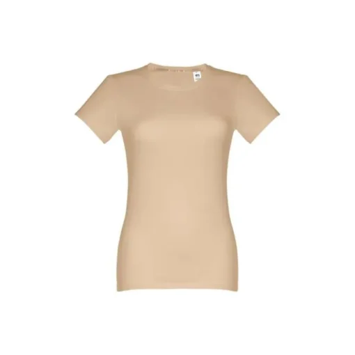 Gift Campaign T-shirt aderente donna con logo in jersey di cotone 190g/m2 THC Ankara> Magliette Personalizzate