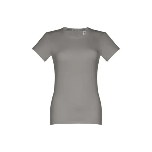 Gift Campaign T-shirt aderente donna con logo in jersey di cotone 190g/m2 THC Ankara> Magliette Personalizzate