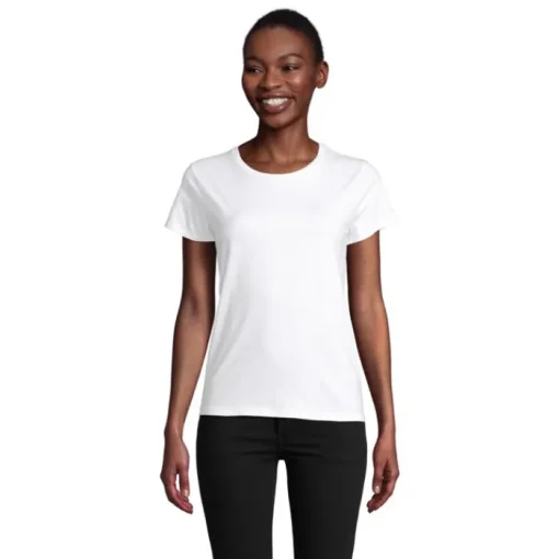 Gift Campaign T-shirt aziendali da donna in cotone biologico 175 g/m2 SOL'S Pioneer> Magliette Personalizzate