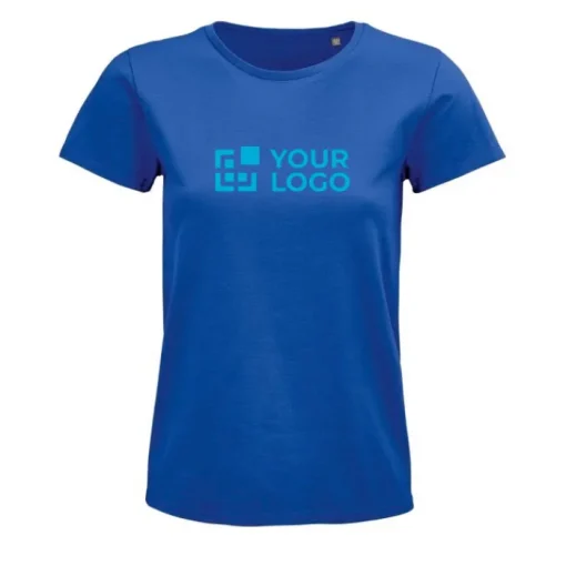 Gift Campaign T-shirt aziendali da donna in cotone biologico 175 g/m2 SOL'S Pioneer> Magliette Personalizzate