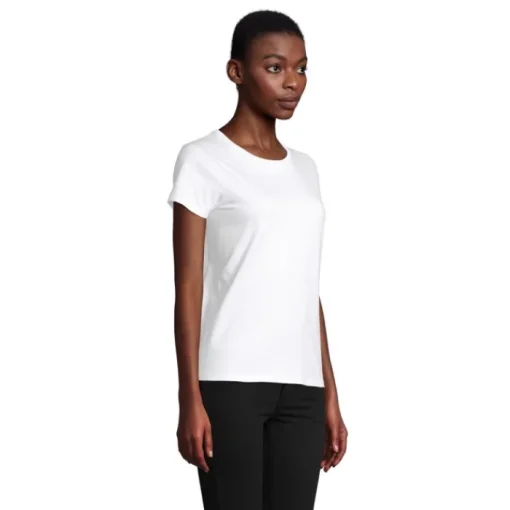 Gift Campaign T-shirt aziendali da donna in cotone biologico 175 g/m2 SOL'S Pioneer> Magliette Personalizzate