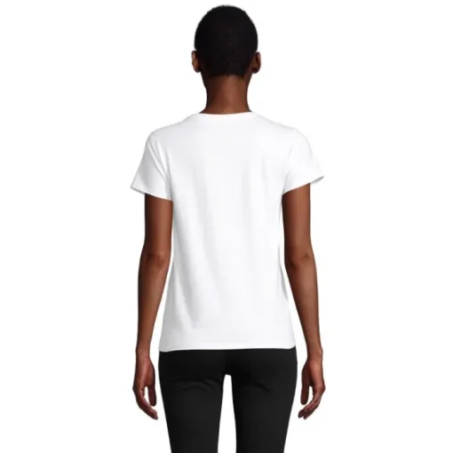 Gift Campaign T-shirt aziendali da donna in cotone biologico 175 g/m2 SOL'S Pioneer> Magliette Personalizzate