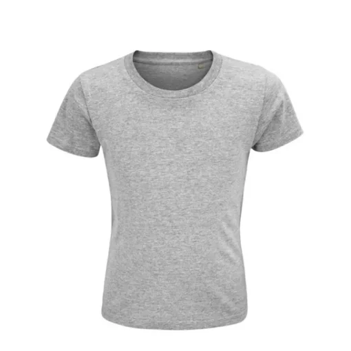 Gift Campaign T-shirt bambino con logo in cotone biologico da 150g/m2 SOL'S Crusader> Gadget Per La Scuola|Magliette Personalizzate