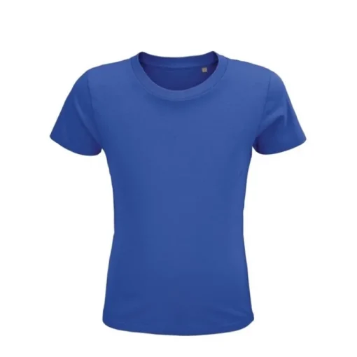 Gift Campaign T-shirt bambino con logo in cotone biologico da 150g/m2 SOL'S Crusader> Gadget Per La Scuola|Magliette Personalizzate