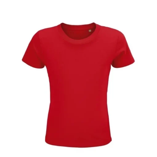Gift Campaign T-shirt bambino con logo in cotone biologico da 150g/m2 SOL'S Crusader> Gadget Per La Scuola|Magliette Personalizzate