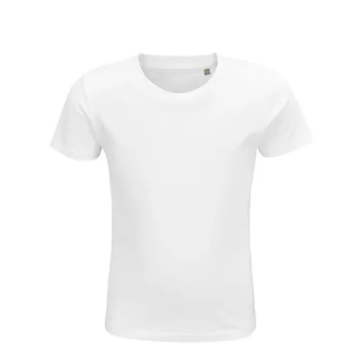 Gift Campaign T-shirt bambino con logo in cotone biologico da 150g/m2 SOL'S Crusader> Gadget Per La Scuola|Magliette Personalizzate