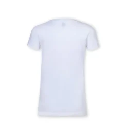 Gift Campaign T-shirt bianca da donna in cotone ring-spun 140g/m2 Fruit Of The Loom></noscript> Magliette Personalizzate
