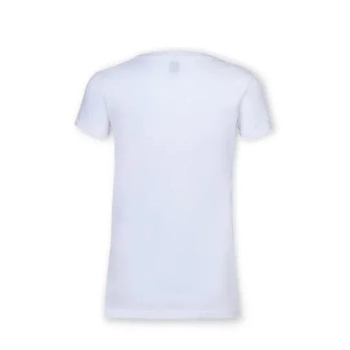 Gift Campaign T-shirt bianca da donna in cotone ring-spun 140g/m2 Fruit Of The Loom> Magliette Personalizzate