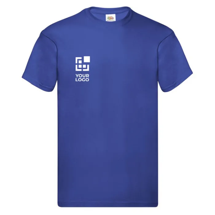 Gift Campaign T-shirt colorata da adulto in cotone 145g/m2della Fruit Of The Loom> Magliette Personalizzate