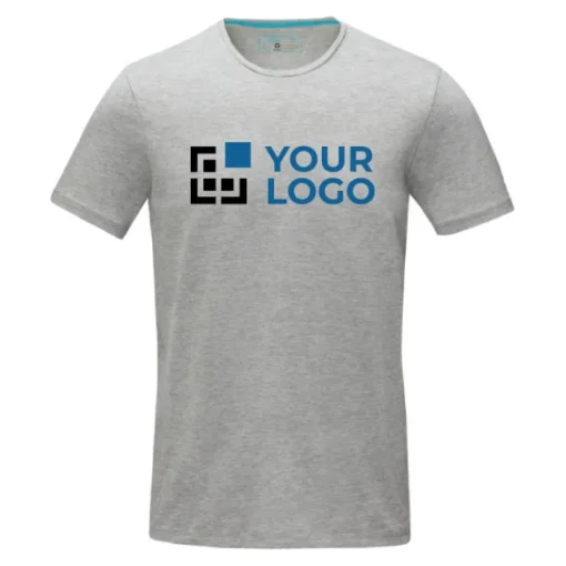 Gift Campaign T-shirt con logo personalizzato in cotone biologico 200g/m2 Elevate NXT> Gadget Ecologici|Magliette Personalizzate