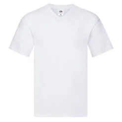 Gift Campaign T-shirt con scollo a V in cotone pettinato da 140g/m2 Fruit of the Loom> Magliette Personalizzate