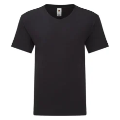 Gift Campaign T-shirt con scollo a V in cotone pettinato da 140g/m2 Fruit of the Loom> Magliette Personalizzate