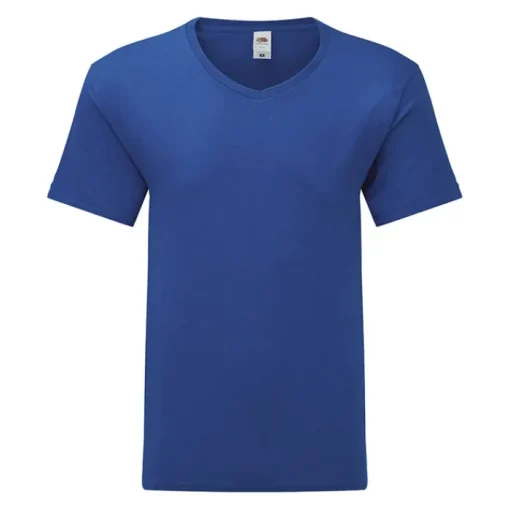 Gift Campaign T-shirt con scollo a V in cotone pettinato da 140g/m2 Fruit of the Loom> Magliette Personalizzate