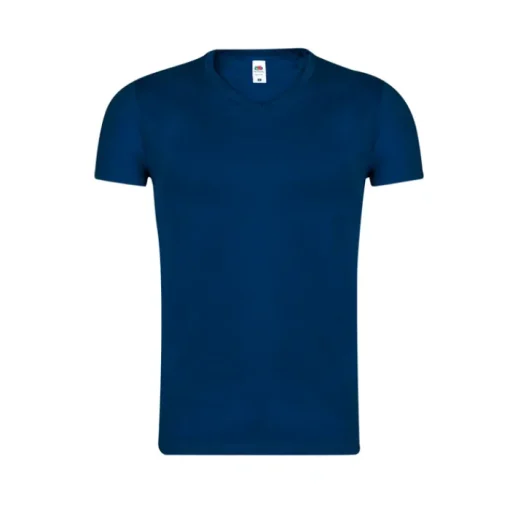 Gift Campaign T-shirt con scollo a V in cotone pettinato da 140g/m2 Fruit of the Loom> Magliette Personalizzate