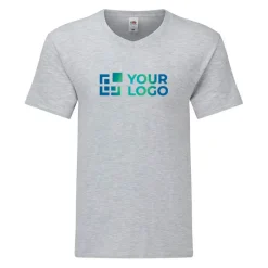 Gift Campaign T-shirt con scollo a V in cotone pettinato da 140g/m2 Fruit of the Loom></noscript> Magliette Personalizzate
