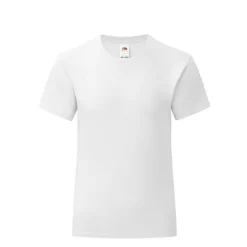 Gift Campaign T-shirt da bambina in cotone pettinato da 140g/m2 Fruit of the Loom> Magliette Personalizzate