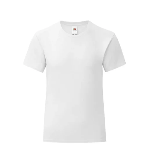 Gift Campaign T-shirt da bambina in cotone pettinato da 140g/m2 Fruit of the Loom> Magliette Personalizzate