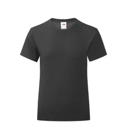 Gift Campaign T-shirt da bambina in cotone pettinato da 140g/m2 Fruit of the Loom> Magliette Personalizzate