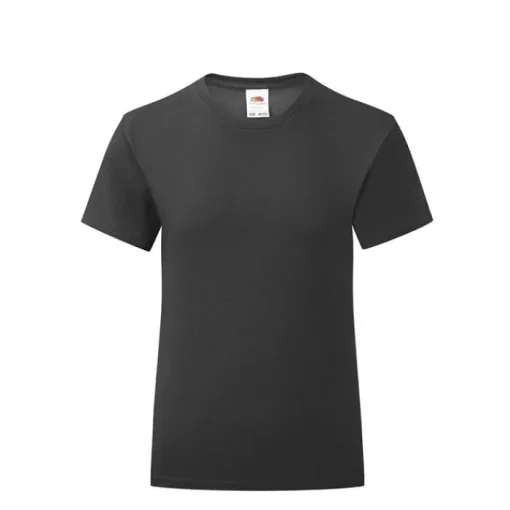Gift Campaign T-shirt da bambina in cotone pettinato da 140g/m2 Fruit of the Loom> Magliette Personalizzate