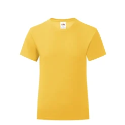 Gift Campaign T-shirt da bambina in cotone pettinato da 140g/m2 Fruit of the Loom></noscript> Magliette Personalizzate