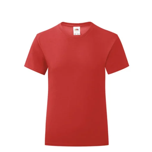 Gift Campaign T-shirt da bambina in cotone pettinato da 140g/m2 Fruit of the Loom> Magliette Personalizzate