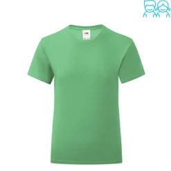 Gift Campaign T-shirt da bambina in cotone pettinato da 140g/m2 Fruit of the Loom></noscript> Magliette Personalizzate