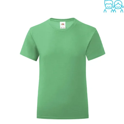 Gift Campaign T-shirt da bambina in cotone pettinato da 140g/m2 Fruit of the Loom> Magliette Personalizzate