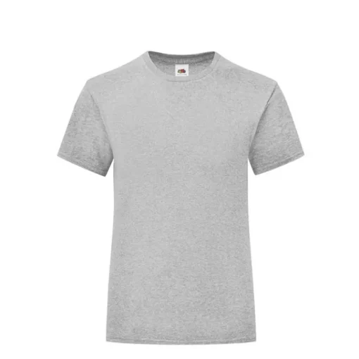Gift Campaign T-shirt da bambina in cotone pettinato da 140g/m2 Fruit of the Loom> Magliette Personalizzate