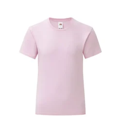 Gift Campaign T-shirt da bambina in cotone pettinato da 140g/m2 Fruit of the Loom></noscript> Magliette Personalizzate