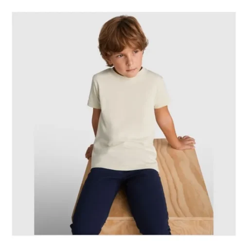 Gift Campaign T-shirt da bambino con girocollo in 100% cotone da 190 g/m2 Roly> Magliette Personalizzate