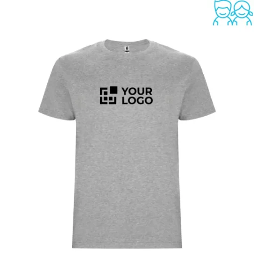 Gift Campaign T-shirt da bambino con girocollo in 100% cotone da 190 g/m2 Roly> Magliette Personalizzate