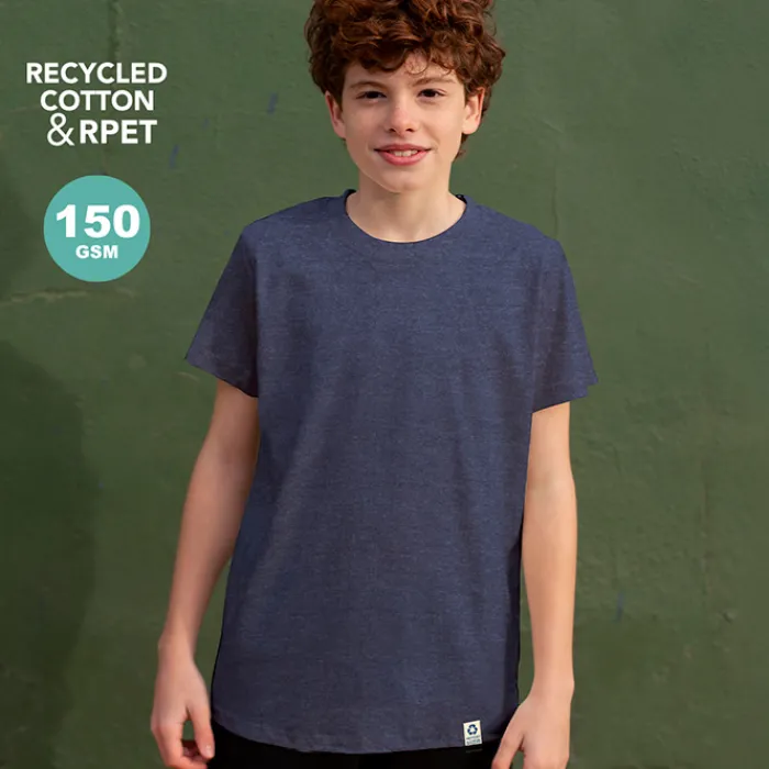 Gift Campaign T-shirt da bambino in cotone riciclato e rPET da 150 g/m2> Magliette Personalizzate