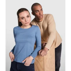 Gift Campaign T-shirt da donna a manica lunga in cotone 160 g/m2 Roly Direct Extreme><noscript><img width=