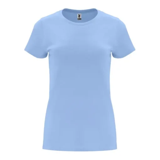 Gift Campaign T-shirt da donna con girocollo in 100% cotone da 170 g/m2 Roly> Magliette Personalizzate