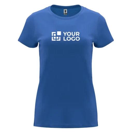 Gift Campaign T-shirt da donna con girocollo in 100% cotone da 170 g/m2 Roly> Magliette Personalizzate