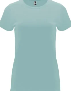 Gift Campaign T-shirt da donna con girocollo in 100% cotone da 170 g/m2 Roly></noscript> Magliette Personalizzate