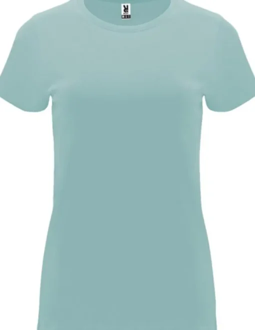 Gift Campaign T-shirt da donna con girocollo in 100% cotone da 170 g/m2 Roly> Magliette Personalizzate
