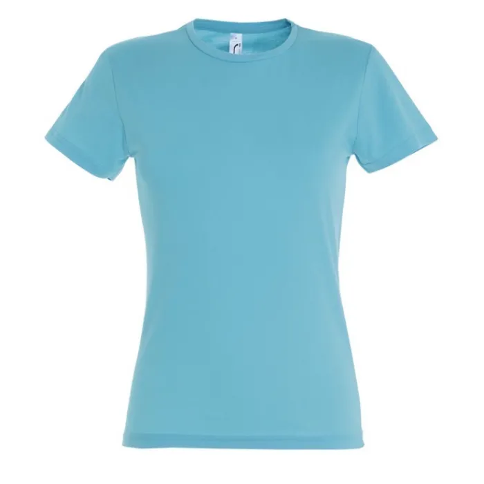 Gift Campaign T-shirt da donna dal taglio aderente in cotone 150g/m2 SOL'S Miss> Magliette Personalizzate