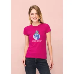 Gift Campaign T-shirt da donna dal taglio aderente in cotone 150g/m2 SOL'S Miss></noscript> Magliette Personalizzate
