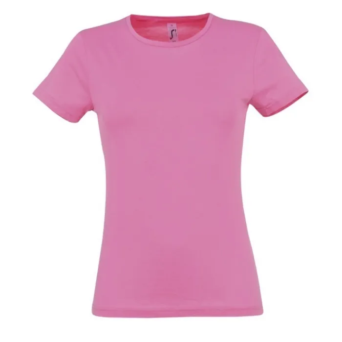 Gift Campaign T-shirt da donna dal taglio aderente in cotone 150g/m2 SOL'S Miss> Magliette Personalizzate