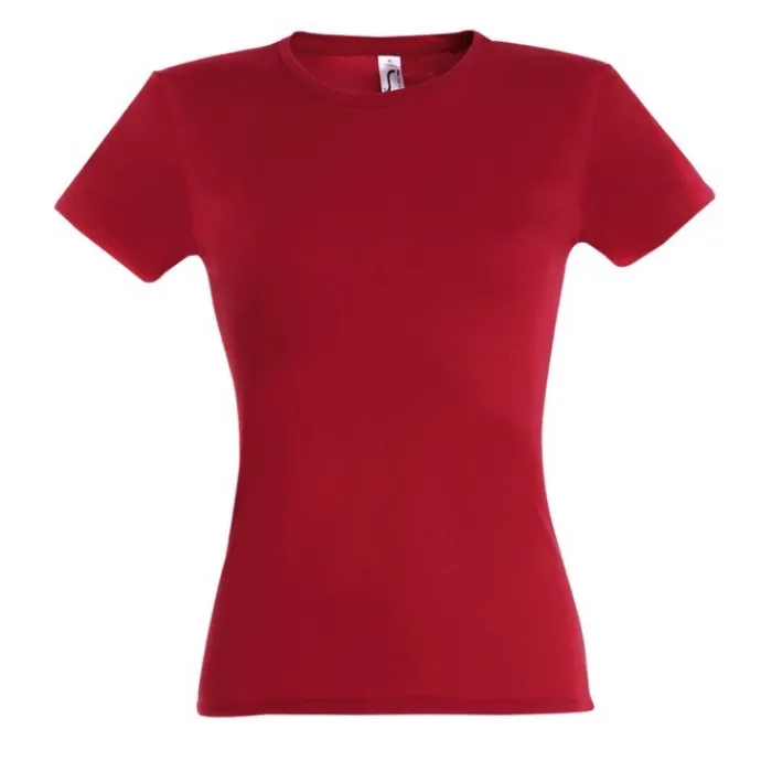 Gift Campaign T-shirt da donna dal taglio aderente in cotone 150g/m2 SOL'S Miss> Magliette Personalizzate